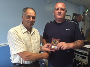 Premier Division Admin Award 2015 Birkenhead Town